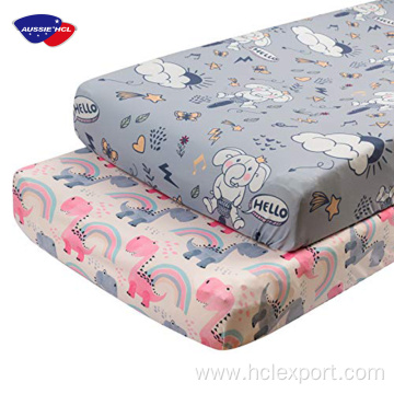 natural waterproof latex mattress Hybrid twin single size cot baby children's crib mattress